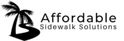 Affordable Sidewalk Solutions